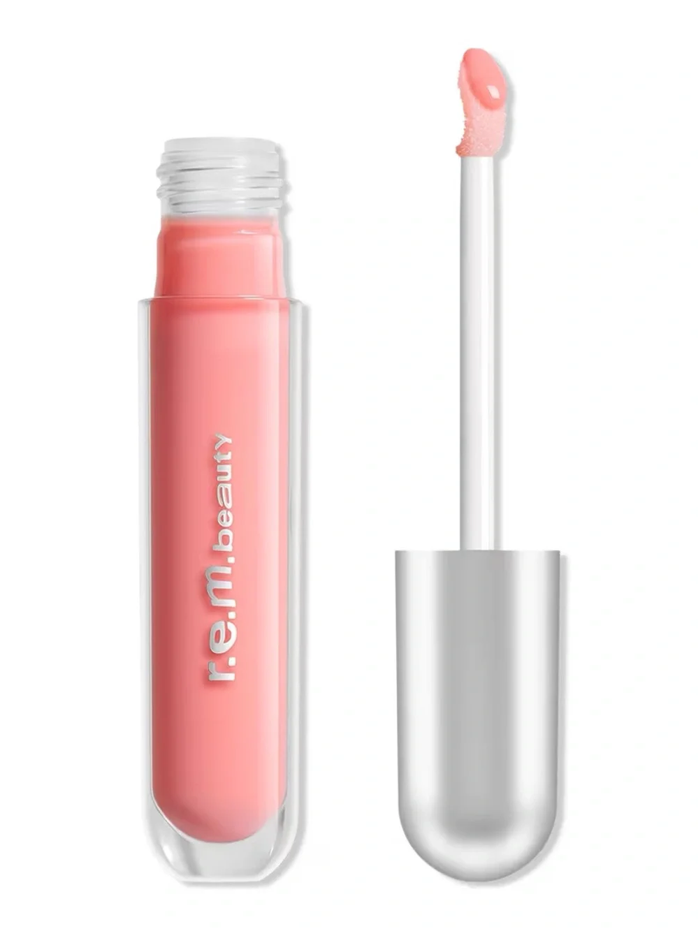 r-e-m beauty essential drip glossy balm shade Cosmo